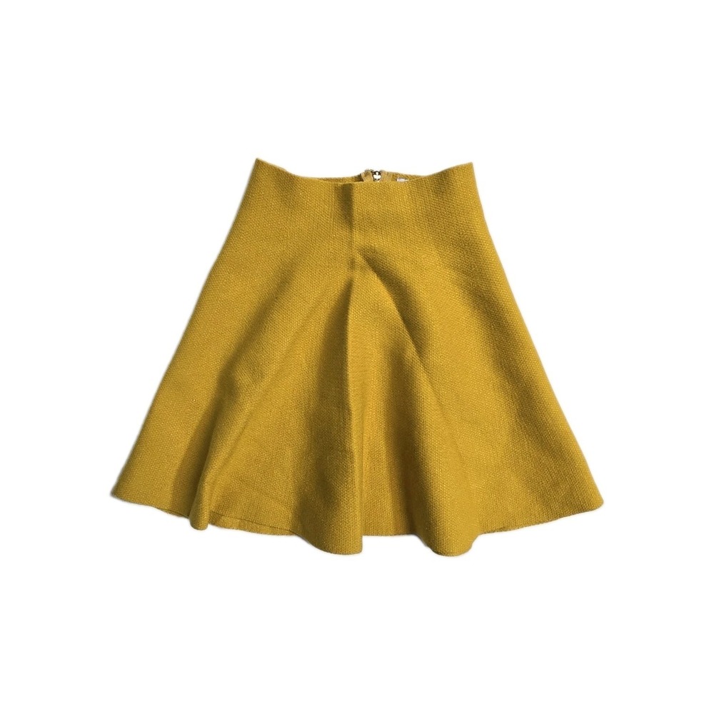 Frenchie Mini Conture Girls 6 Mustard Yellow Sarah Skirt‎ NWT Boutique